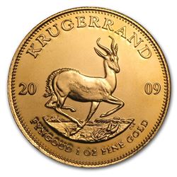 2009 South Africa 1 oz Gold Krugerrand