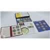 Image 1 : LOT OF 3 BRITISH COMMONWEALTH  COIN SETS