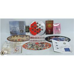 LOT OF VARIOUS CANADA COIN SETS AND MISC. COINS