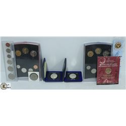 LOT OF VARIOUS CANADA COINS AND SETS