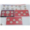 Image 1 : LOT OF 5 VARIOUS USA COIN SETS