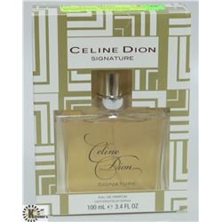 CELINE DION "SIGNATURE" 100ML WOMENS EAU DE PARFUM