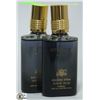 Image 1 : 2 BOTTLES OF STETSON BLACK 22ML SPRAY COLOGNE