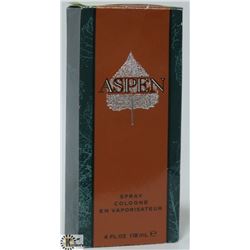 ASPEN 118ML MENS SPRAY COLOGNE