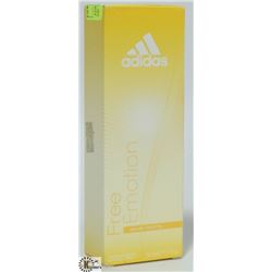 ADIDAS "FREE EMOTION" 50ML EAU DE TOILETTE