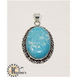 #112- LARIMAR PENDANT GEMSTONE