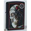 Image 1 : 1998 ZIPPO LIGHTER NEW SKULL