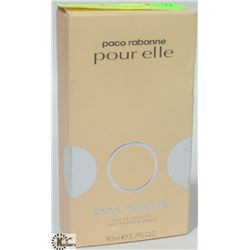 PACO RABANNE "POUR ELLE" 80ML EAU DE TOILETTE
