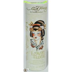 ED HARDY "LOVE & LUCK" 50ML WOMENS EAU DE PARFUM