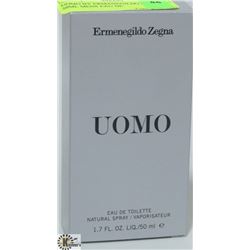 UOMO BY ERMANEGILDO ZEGNA 50ML MENS EAU DE
