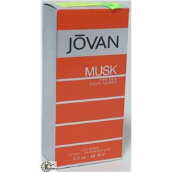JOVAN MUSK FOR MEN 88ML SPRAY COLOGNE
