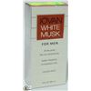 Image 1 : JOVAN WHITE MUSK FOR MEN 88ML SPRAY COLOGNE