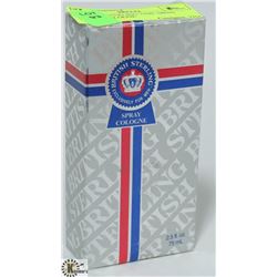 BRITISH STERLING 75ML MENS SPRAY COLOGNE