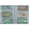 Image 1 : LOT OF 6 VARIOUS CANADA BANK NOTES