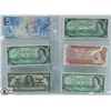 Image 1 : LOT OF 6 VARIOUS CANADA BANK NOTES