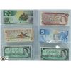Image 1 : LOT OF 6 VARIOUS CANADA BANK NOTES