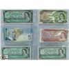 Image 1 : LOT OF 6 VARIOUS CANADA BANK NOTES