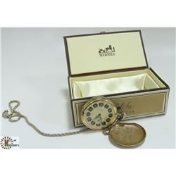 VINTAGE EAGLE STAR POCKET WATCH, NEEDS REPAIR