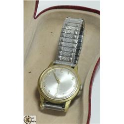 VINTAGE GRUEN PRECISION  WATCH 17 JEWELS