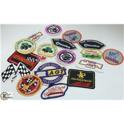 COLLECTION OF ASSORTED PATCHES