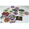 Image 1 : COLLECTION OF ASSORTED PATCHES