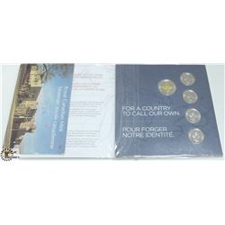 1973 & 2012 COMMEMORATIVE CANADA COIN SETS