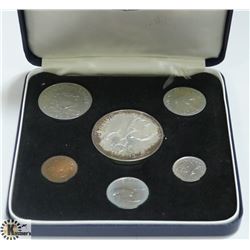 1970 BERMUDA FIRST DECIMAL COIN SET