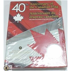 2005 SILVER CANADA $1 COIN 40TH ANNIVERSARY OF