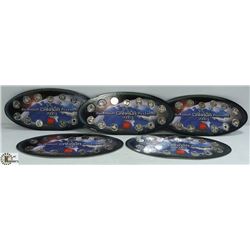 2000 LOT OF 5 MINT ISSUE MILLENIAL COIN SETS