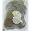 Image 1 : BULK BAG OF VARIOUS WORLD COINS