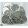 Image 1 : $21 FACE VALUE CANADA 50 CENTS COINS
