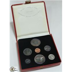 1867-1967 CENTENNIAL SILVER COINS AND MEDALLION