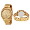 Image 1 : NEW MICHAEL KORS GOLD DIAL GOLD PLATED.MSRP $399