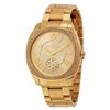 Image 2 : NEW MICHAEL KORS GOLD DIAL GOLD PLATED.MSRP $399