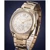 Image 8 : NEW MICHAEL KORS GOLD DIAL GOLD PLATED.MSRP $399