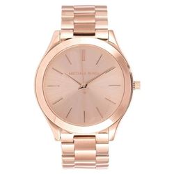 NEW MICHAEL KORS GOLD TONE WATCH.MSRP $279