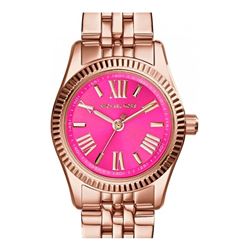 NEW MICHAEL KORS LADIES LEXINGTON WATCH. MSRP $251