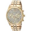 Image 1 : NEW MEN'S MICHAEL KORS LEXINGTON CHRONO MSRP $601