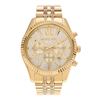 Image 2 : NEW MEN'S MICHAEL KORS LEXINGTON CHRONO MSRP $601