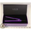 Image 1 : SOLEIL MINI PURPLE FLAT IRON WITH TRAVEL CERAMIC