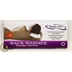 REPEAT THE HEAT REUSABLE HEAT PAD / BACK WARMER
