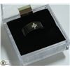 Image 1 : BLACK MASONIC SYMBOL RING SIZE 8