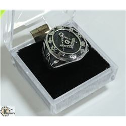 MASONIC SYMBOL RING SIZE 8