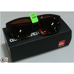PAIR OF NEW QUIKSILVER SUNGLASSES ON CHOICE