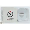 Image 1 : NEW JAKCOM WHITE RF3 NFC SMART RING FOR ANDROID &