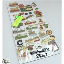 COLLECTION OF VINTAGE KLONDIKE DAY PINS