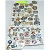 Image 1 : COLLECTION OF SPORTS PINS INCLUDING NHL