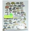 Image 1 : COLLECTION OF BUS CAR TRUCK PINS