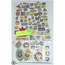 COLLECTION OF LAW ENFORCMENT PINS