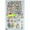 Image 1 : COLLECTION OF LAW ENFORCMENT PINS